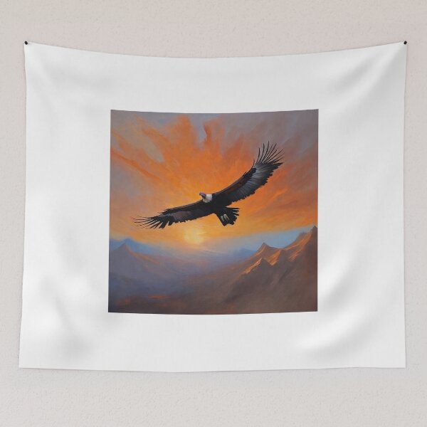 Item preview, On The Wing Of A Condor designed and sold by Island Art Studios.