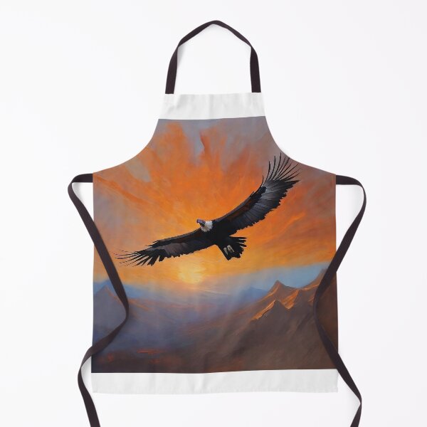 Item preview, On The Wing Of A Condor designed and sold by Island Art Studios.
