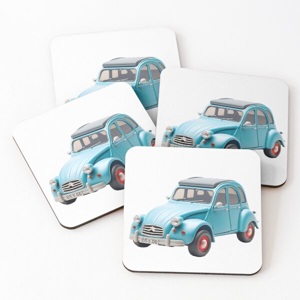 Item preview, 2CV retro plastic toy designed and sold by Emile-Sabord.
