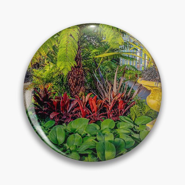 Item preview, Flowery Entrance to the Conservatory - Bendigo, Victoria, Australia designed and sold by Steven Jodoin.