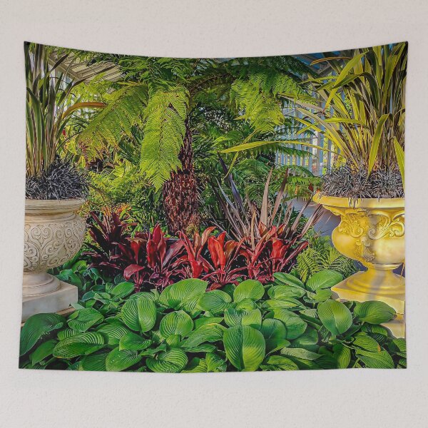 Item preview, Flowery Entrance to the Conservatory - Bendigo, Victoria, Australia designed and sold by Steven Jodoin.