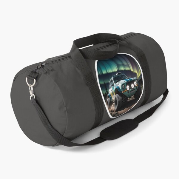Item preview, Rally Dirt Racing Car With Aurora Borealis designed and sold by TheArtOfPat.