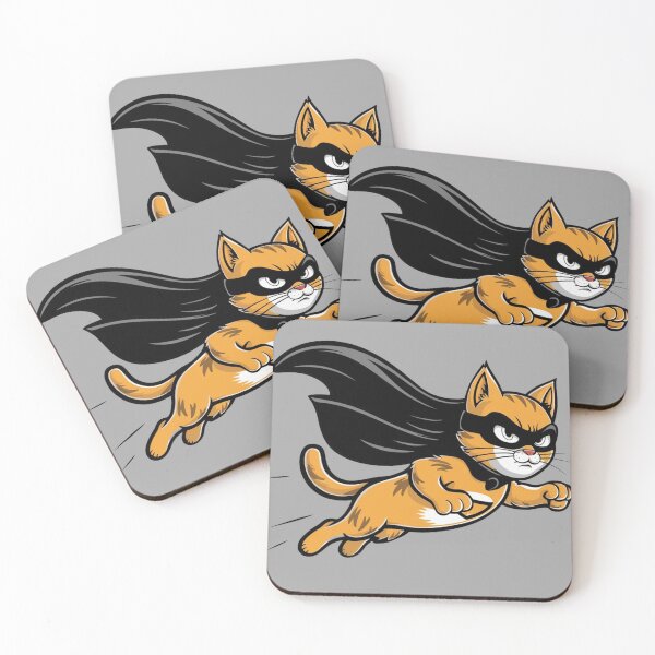 Item preview, SUPERHERO CAT designed and sold by Tomci0.