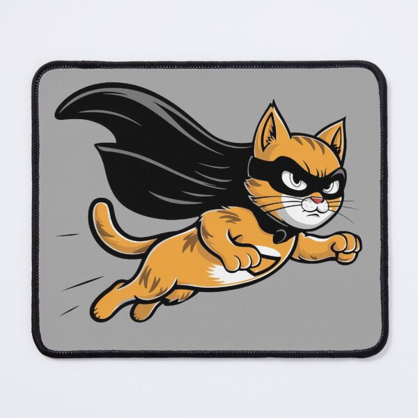 Item preview, SUPERHERO CAT designed and sold by Tomci0.