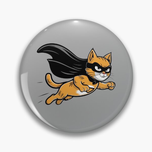 Item preview, SUPERHERO CAT designed and sold by Tomci0.