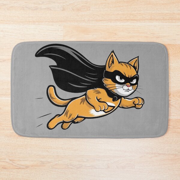 Item preview, SUPERHERO CAT designed and sold by Tomci0.