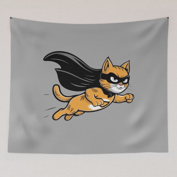 Item preview, SUPERHERO CAT designed and sold by Tomci0.
