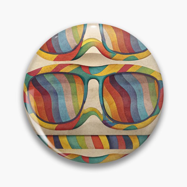 Item preview, Colorful Eyeglasses Pattern Vintage designed and sold by Lelijo.