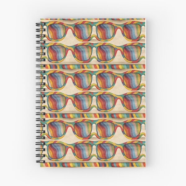 Item preview, Colorful Eyeglasses Pattern Vintage designed and sold by Lelijo.