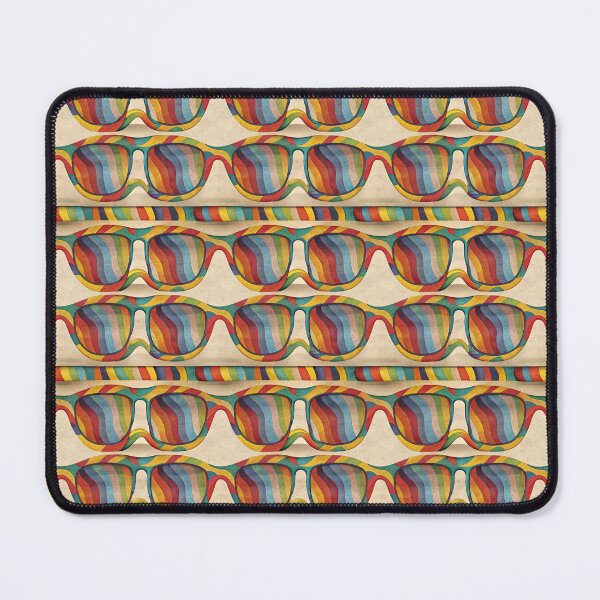 Item preview, Colorful Eyeglasses Pattern Vintage designed and sold by Lelijo.