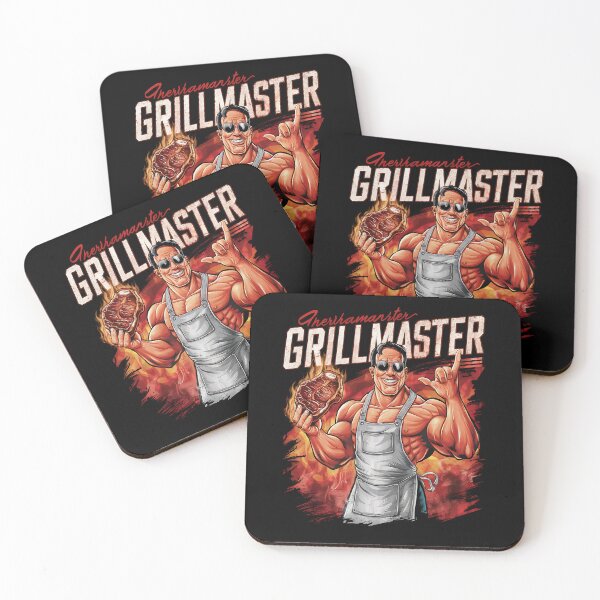 Item preview, The grillmaster - BBQ time - BBQ texas designed and sold by JansenGS.