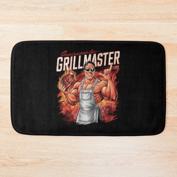 Item preview, The grillmaster - BBQ time - BBQ texas designed and sold by JansenGS.