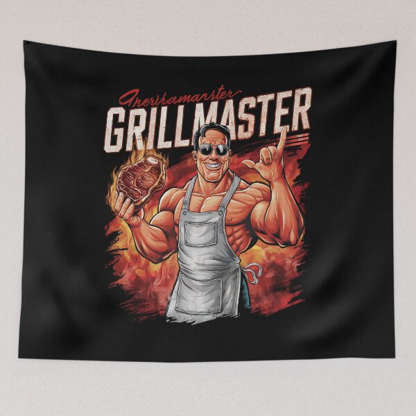 Item preview, The grillmaster - BBQ time - BBQ texas designed and sold by JansenGS.