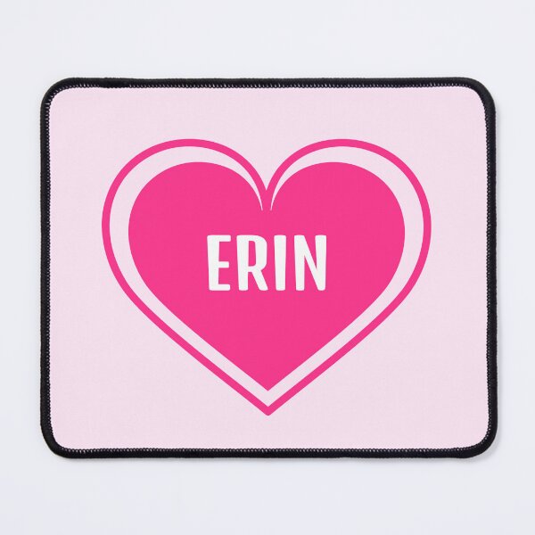 Item preview, Erin Girl Name Pink designed and sold by Monika Howarth.