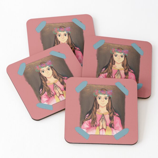Item preview, Saint Philomena  designed and sold by HappyRandomArt.