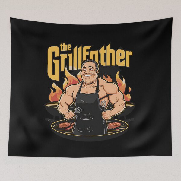 Item preview, The grillmaster - BBQ time - BBQ texas - The grillfather designed and sold by JansenGS.