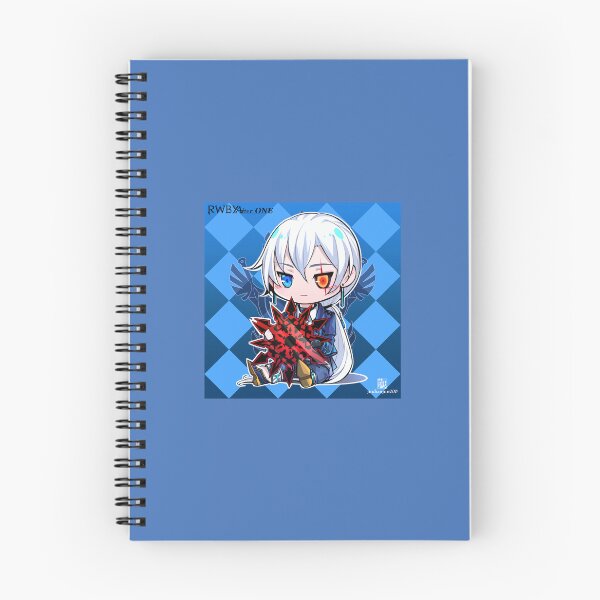 Item preview, After ONE chibi Weiss (Vacuo outfit version) designed and sold by jindianjun000.