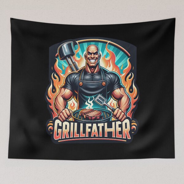 Item preview, The grillmaster - BBQ time - BBQ texas - The grillfather designed and sold by JansenGS.