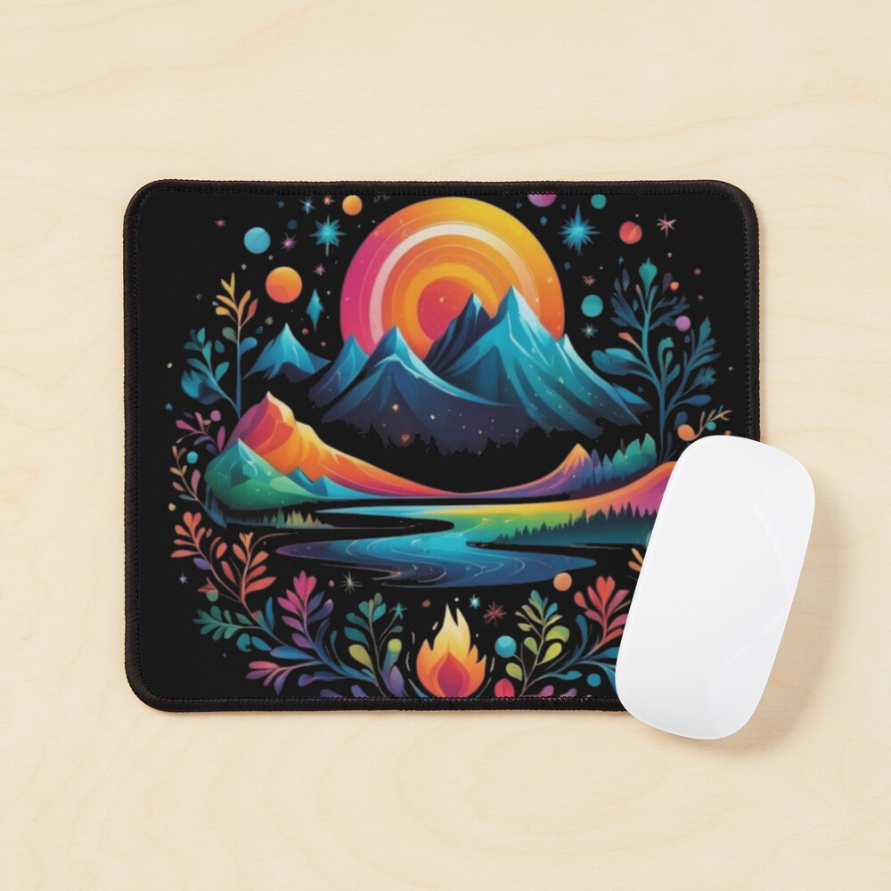 Item preview, Mouse Pad designed and sold by BubbleTextBox.