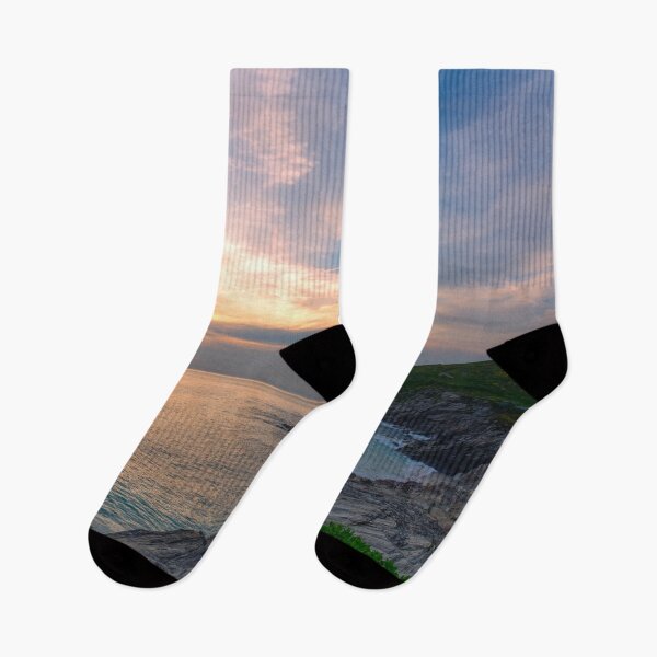Item preview, Towan Head Sunset, Cornwall designed and sold by Alisonchambers2.