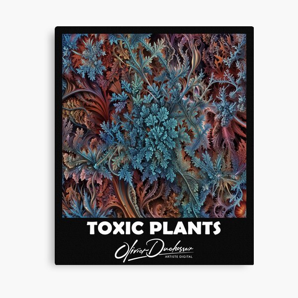 Aperçu de l'œuvre Toxic plant 80 créée et vendue par olivier duchossoir.