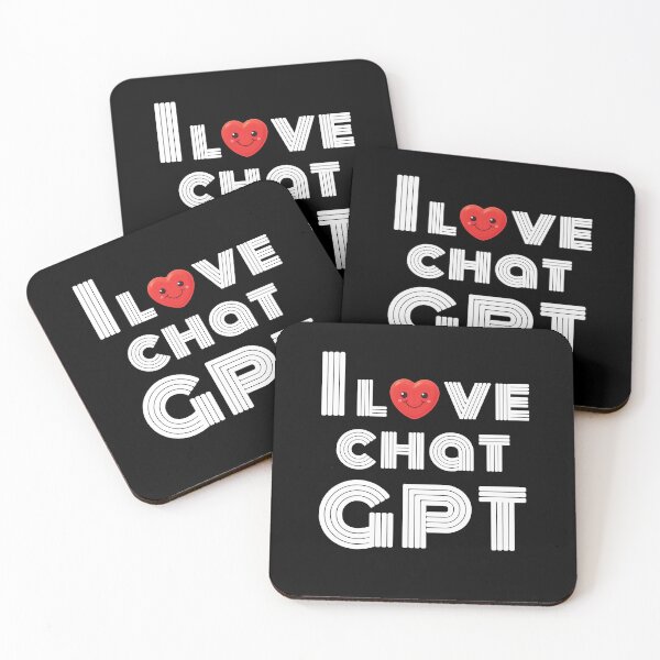 Item preview, I Love Chat GPT designed and sold by CozyLightsStore.