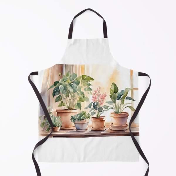 Item preview, House plant pots on windowsill with warm light designed and sold by Jayjaynaenae.