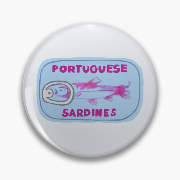Item preview, Portuguese Traditional Sardines Euro Summer designed and sold by moonna designs.
