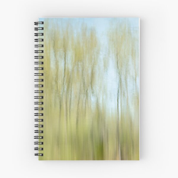 Item preview, Tree reflections in water abstract spring landscape designed and sold by KRFNatureGifts.