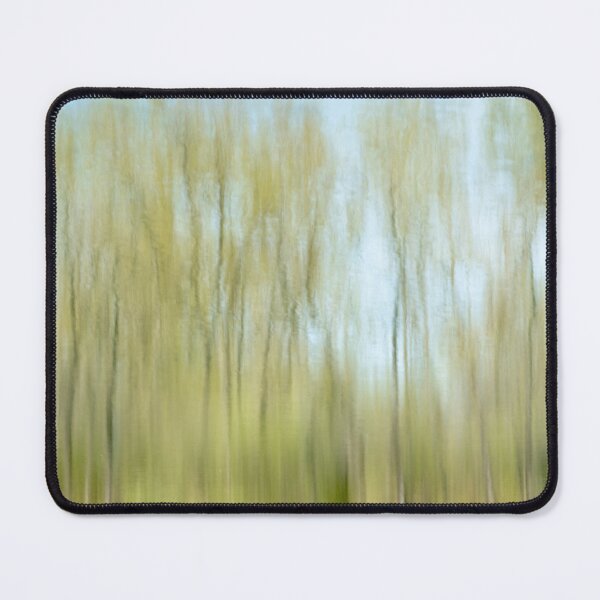 Item preview, Tree reflections in water abstract spring landscape designed and sold by KRFNatureGifts.