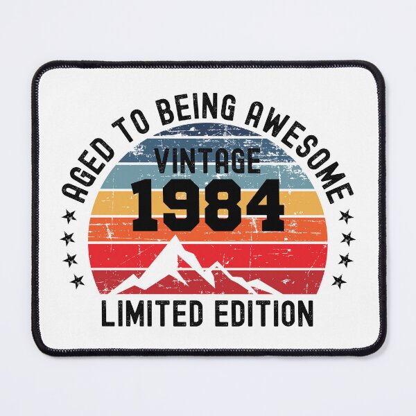 Item preview, 40th Birthday , 1984 Birthday Vintage 1984 designed and sold by BerraART.
