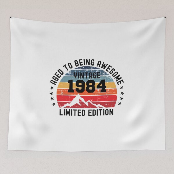 Item preview, 40th Birthday , 1984 Birthday Vintage 1984 designed and sold by BerraART.