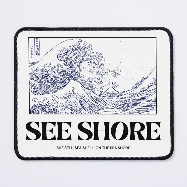 Item preview, THE COOL SHORE BREEZE designed and sold by MUDUGAMU.
