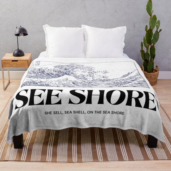 Item preview, THE COOL SHORE BREEZE designed and sold by MUDUGAMU.