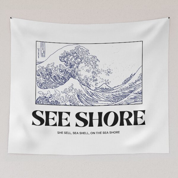 Item preview, THE COOL SHORE BREEZE  designed and sold by MUDUGAMU.