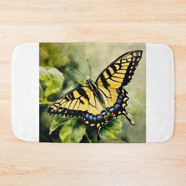 Item preview, Eastern Tiger Swallowtail butterfly designed and sold by Island Art Studios.