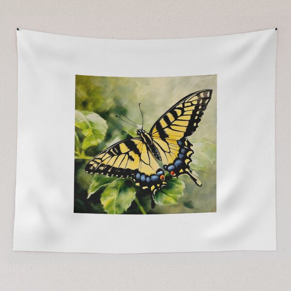 Item preview, Eastern Tiger Swallowtail butterfly designed and sold by Island Art Studios.