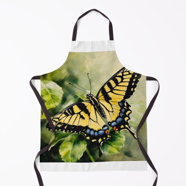 Item preview, Eastern Tiger Swallowtail butterfly designed and sold by Island Art Studios.