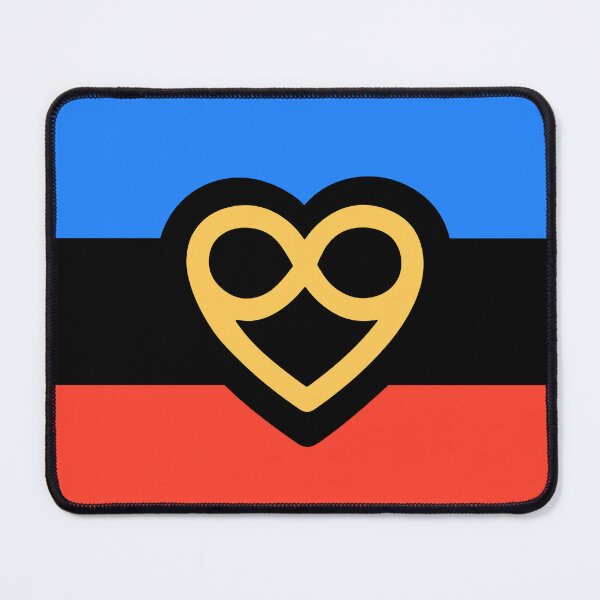 Item preview, Polyamory & Non-Monogamy Pride Flag designed and sold by Casira Copes.