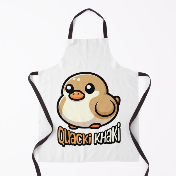 Item preview, Quacki Khaki! Kawaii Khaki Duck Pun designed and sold by PMCreative.