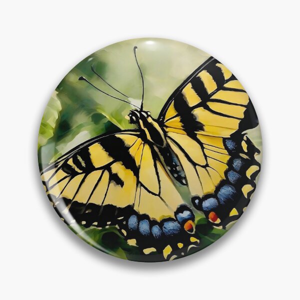 Item preview, Eastern Tiger Swallowtail butterfly designed and sold by Island Art Studios.