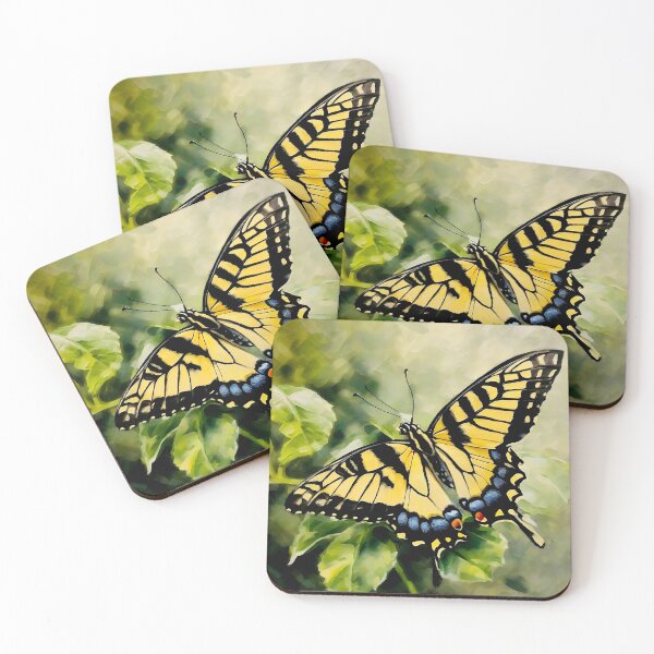 Item preview, Eastern Tiger Swallowtail butterfly designed and sold by Island Art Studios.