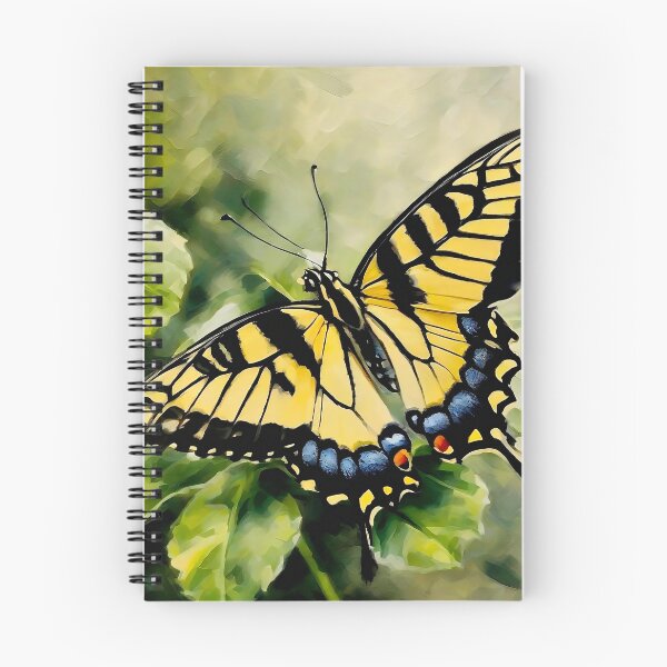 Item preview, Eastern Tiger Swallowtail butterfly designed and sold by Island Art Studios.