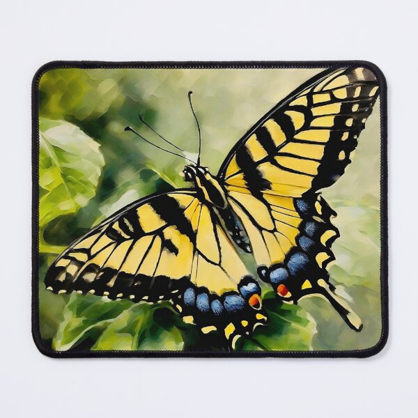 Item preview, Eastern Tiger Swallowtail butterfly designed and sold by Island Art Studios.