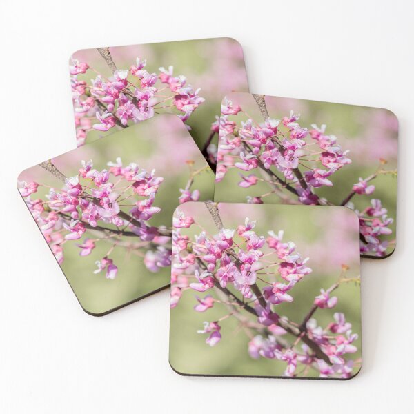 Item preview, Blooming redbud blossoms in spring designed and sold by KRFNatureGifts.