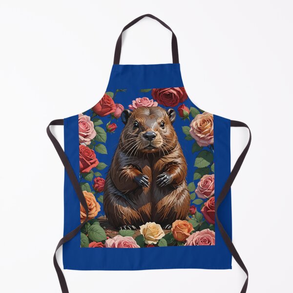 Item preview, A Beaver Surrounded By New York Roses 3 designed and sold by taiche.