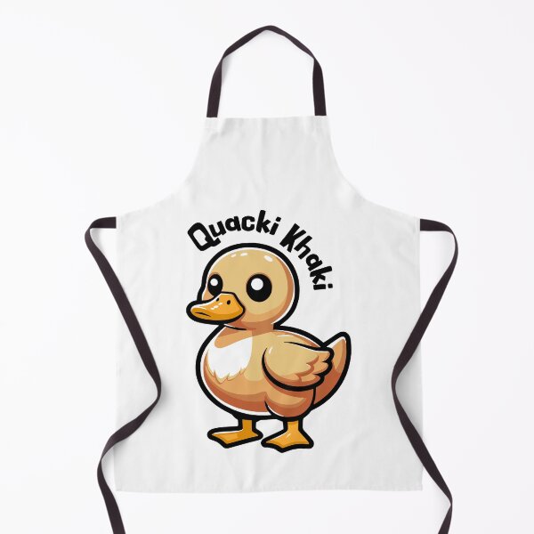 Item preview, Quacki Khaki! Cute Khaki Duck Pun designed and sold by PMCreative.