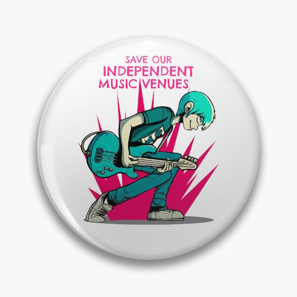 Item preview, Save Our Independent Music Venues designed and sold by GrufTee.