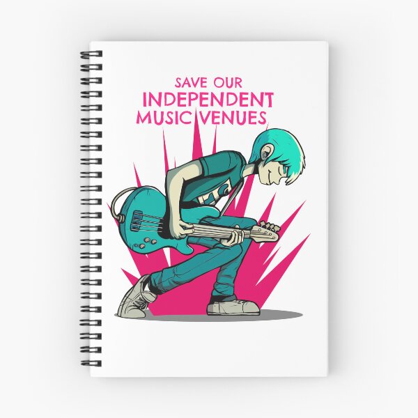 Item preview, Save Our Independent Music Venues designed and sold by GrufTee.
