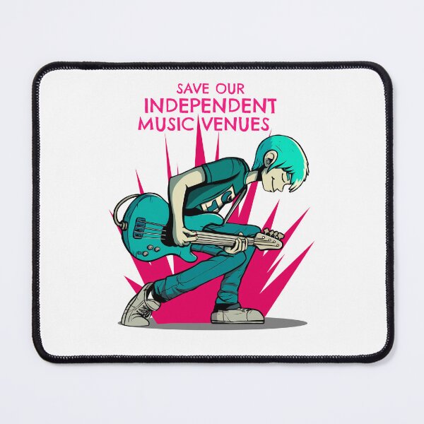 Item preview, Save Our Independent Music Venues designed and sold by GrufTee.